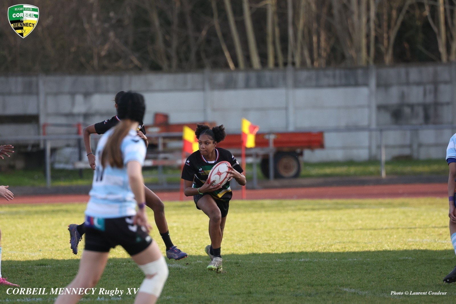 L'arrière de l'ASCE-RCM prend l'intervalle