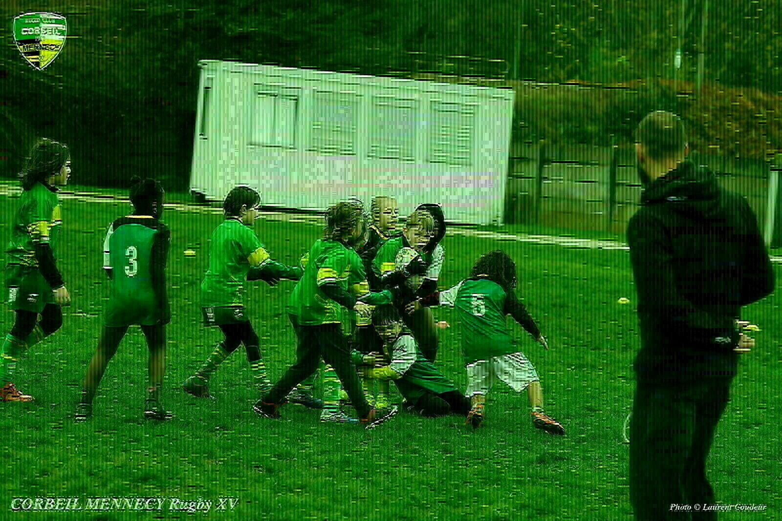 #rugby Un Joueur U10 de l'ASCE-RCM plaque un joueur de Viry
