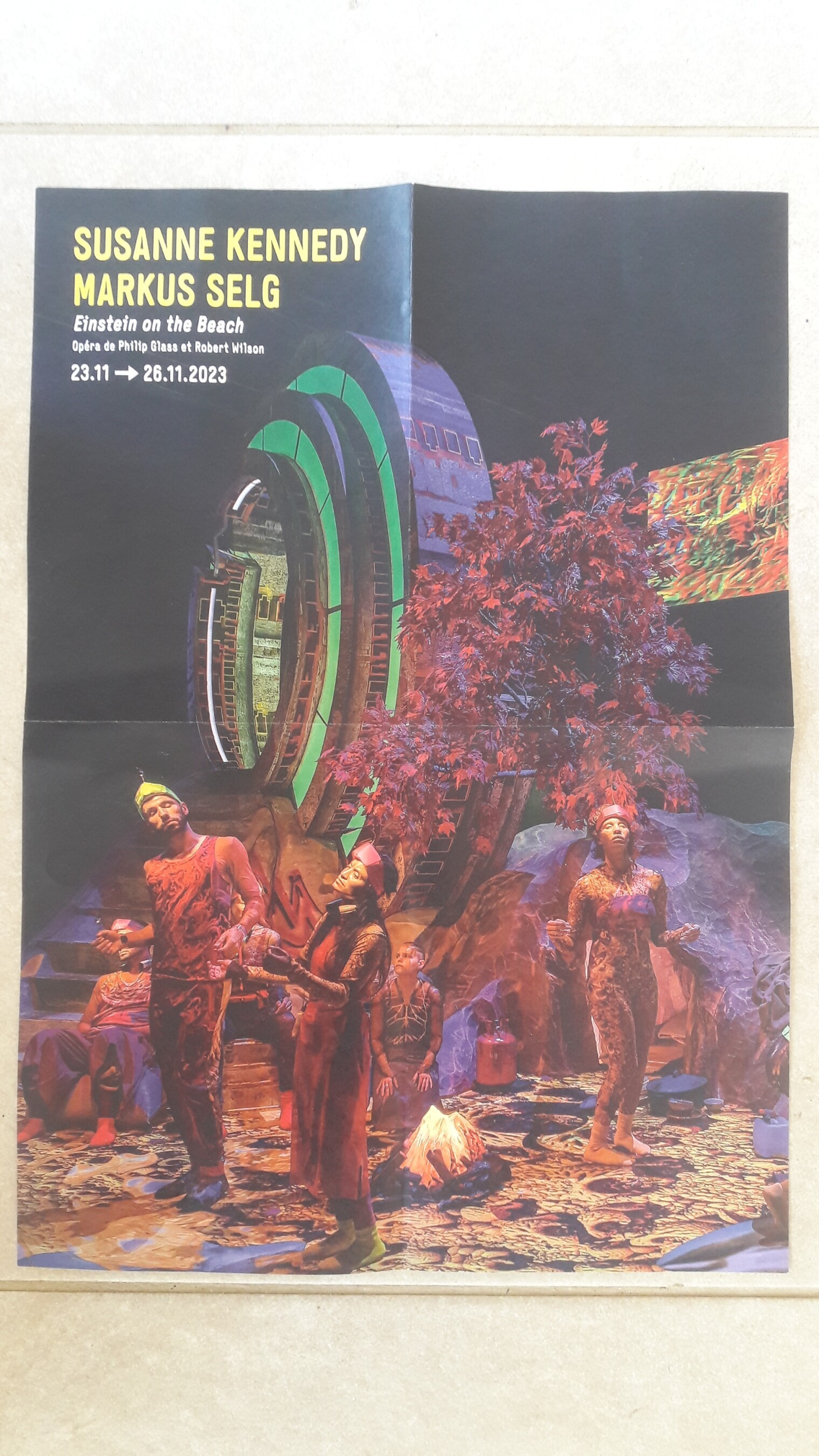 Affiche du spectacle