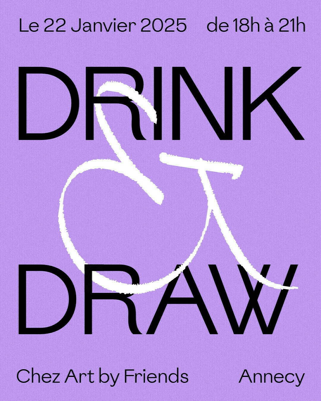 DRINK AND DRAW