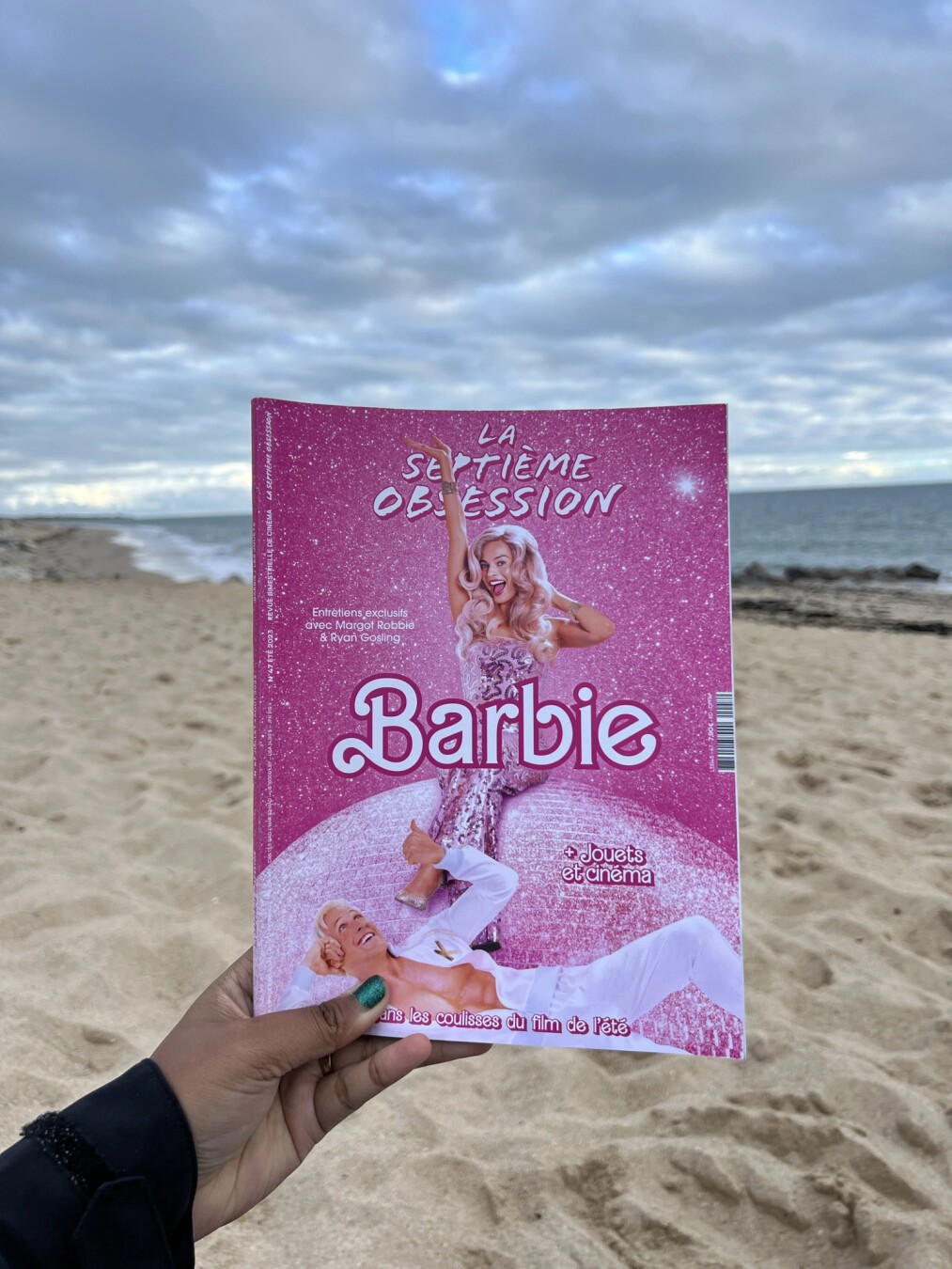 Magazine Septième obsession sur le thème de Barbie