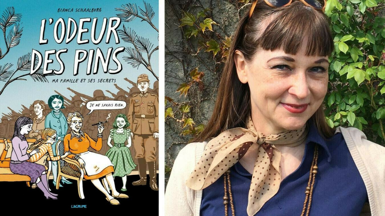 Bianca Schaalburg (1968-), autrice et dessinatrice allemande