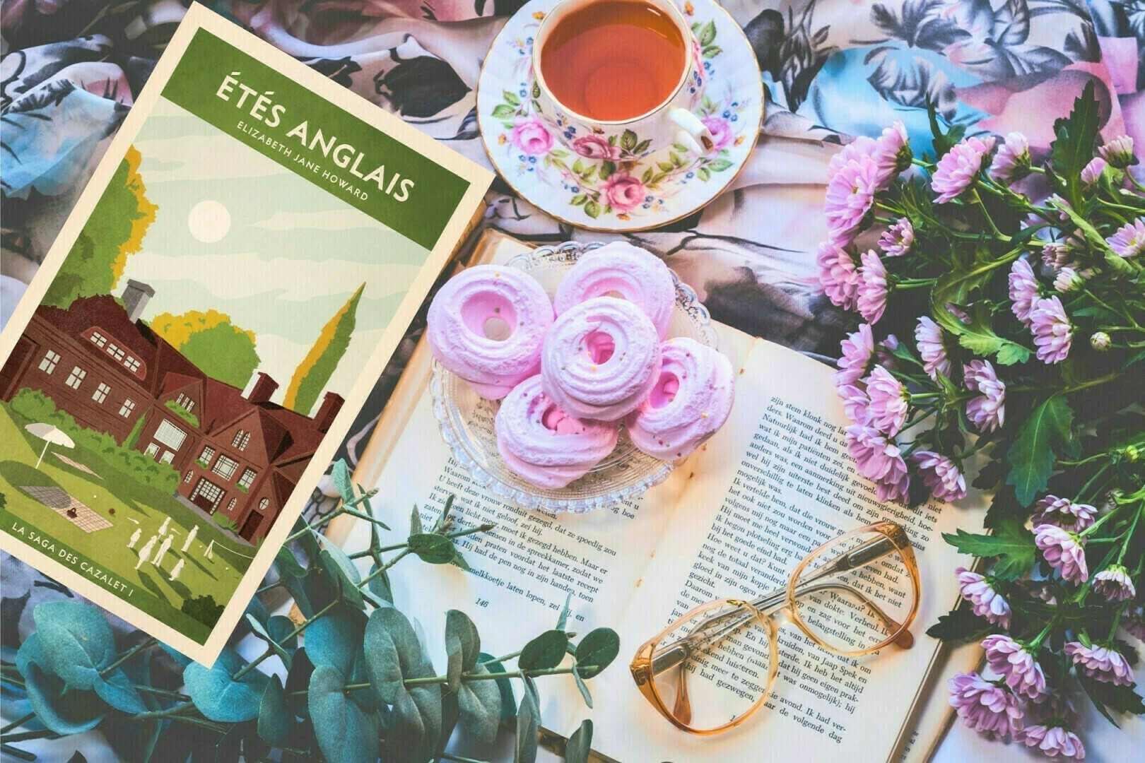 retrouvez la critique de la saga des Cazalet sur https://carnetsdhistoires.blogspot.com/