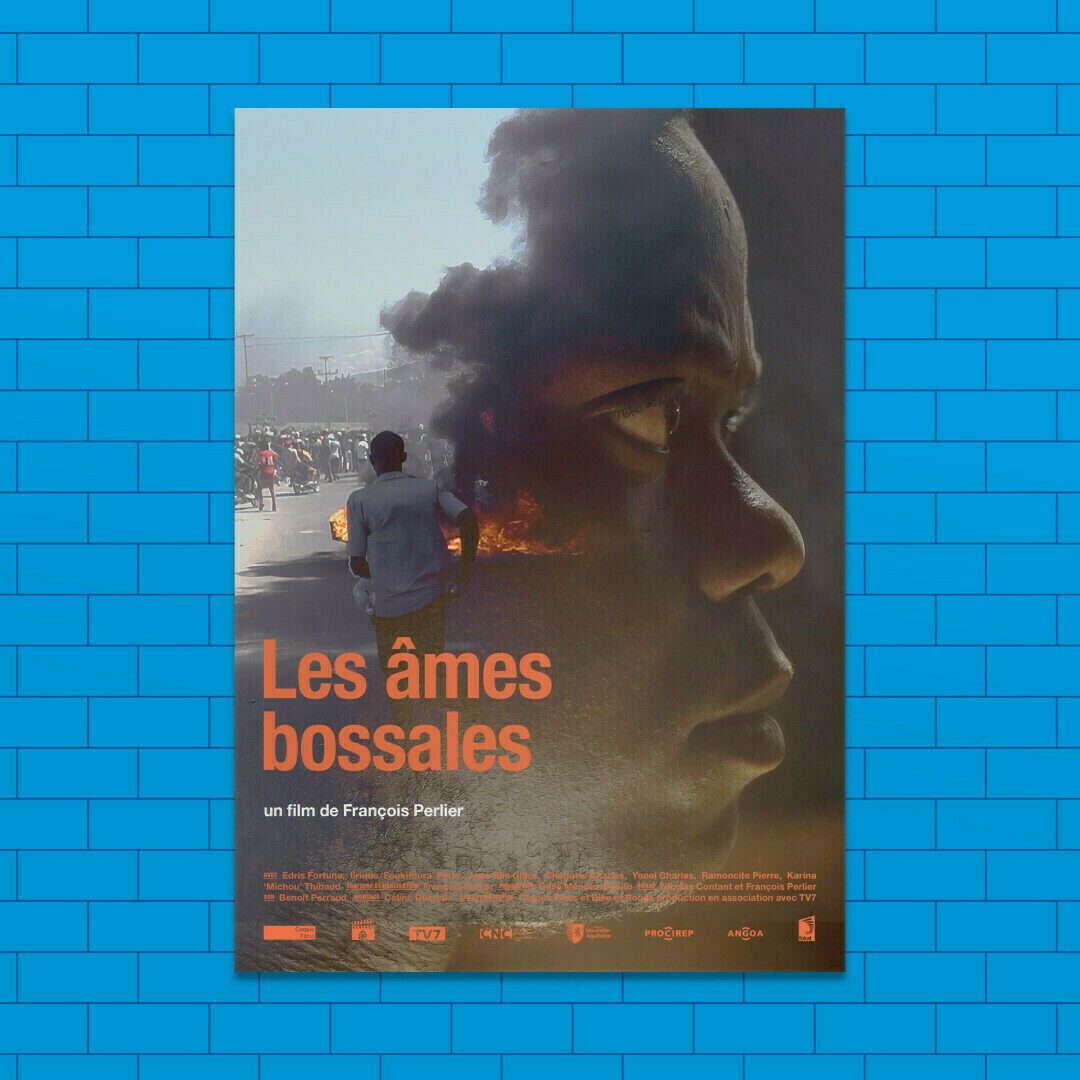 Affiche du film documentaire Les âmes bossales, de François Perlier