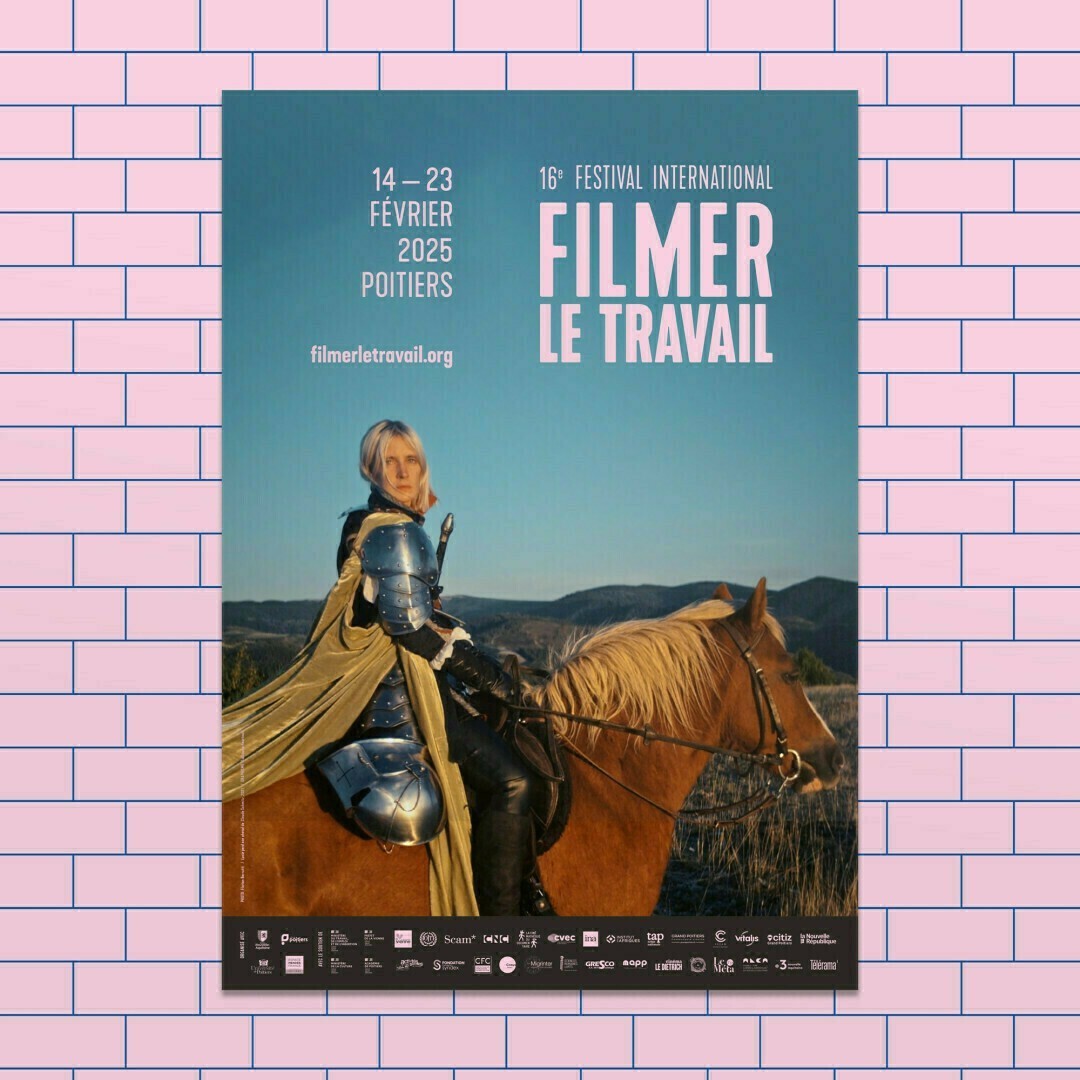 16e Festival International Filmer le travail, du 14 au  23 février 2025 à Poitiers