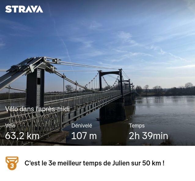 Le pont de châteauneuf sur Loire depuis la rive droite.