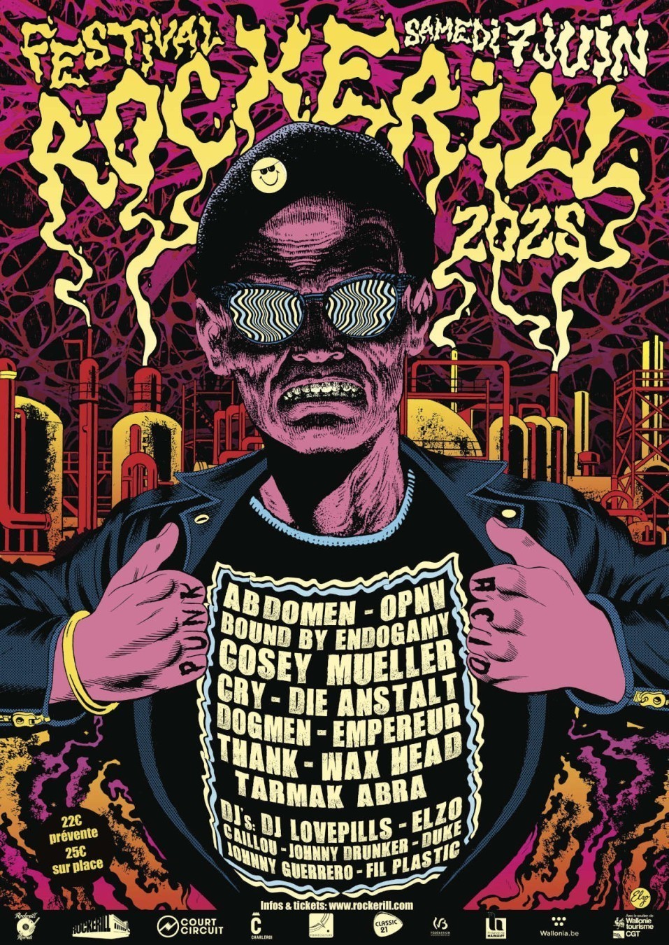 Rockerill Festival 2025 @ Rockerill Charleroi 07.06.2025