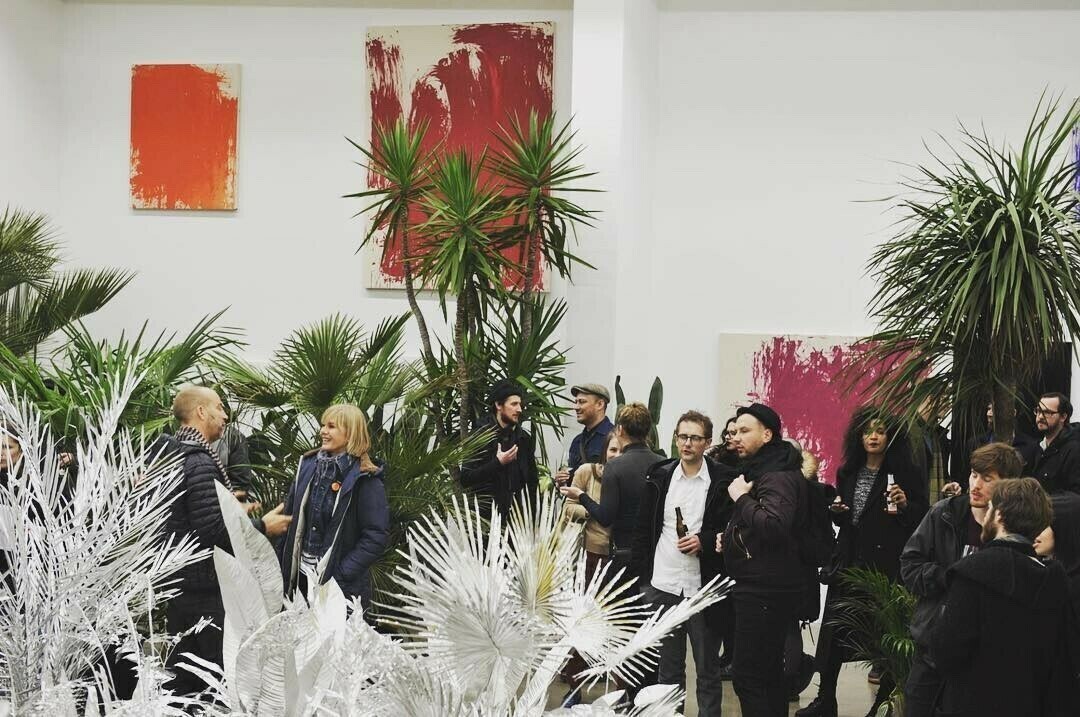 White Cube Jungle at Sexauer Gallery