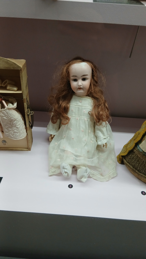 Freaky porcelan doll from early 1900’s