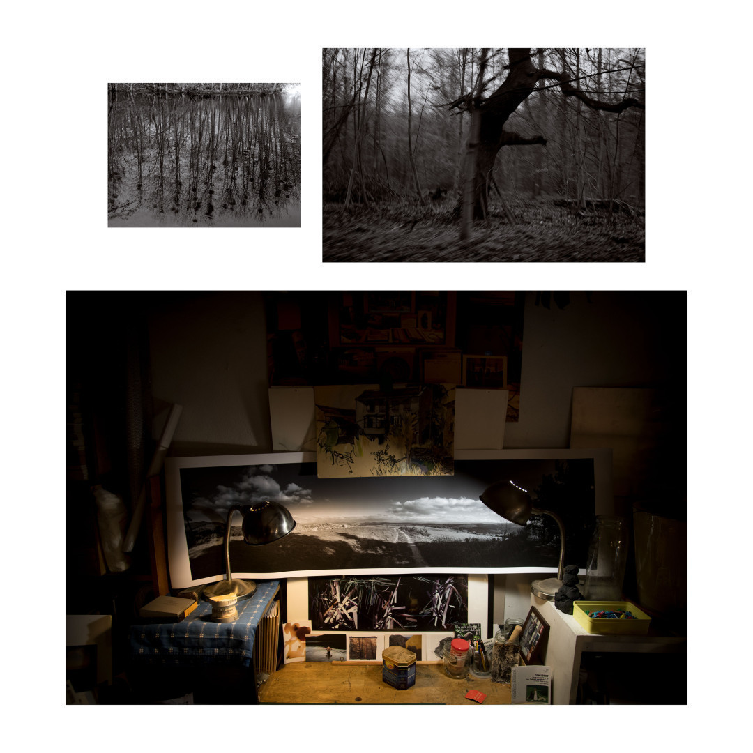 2005, Autun, 2015 Bois de Vincennes, 2025, Le Bouchet de la Lauze