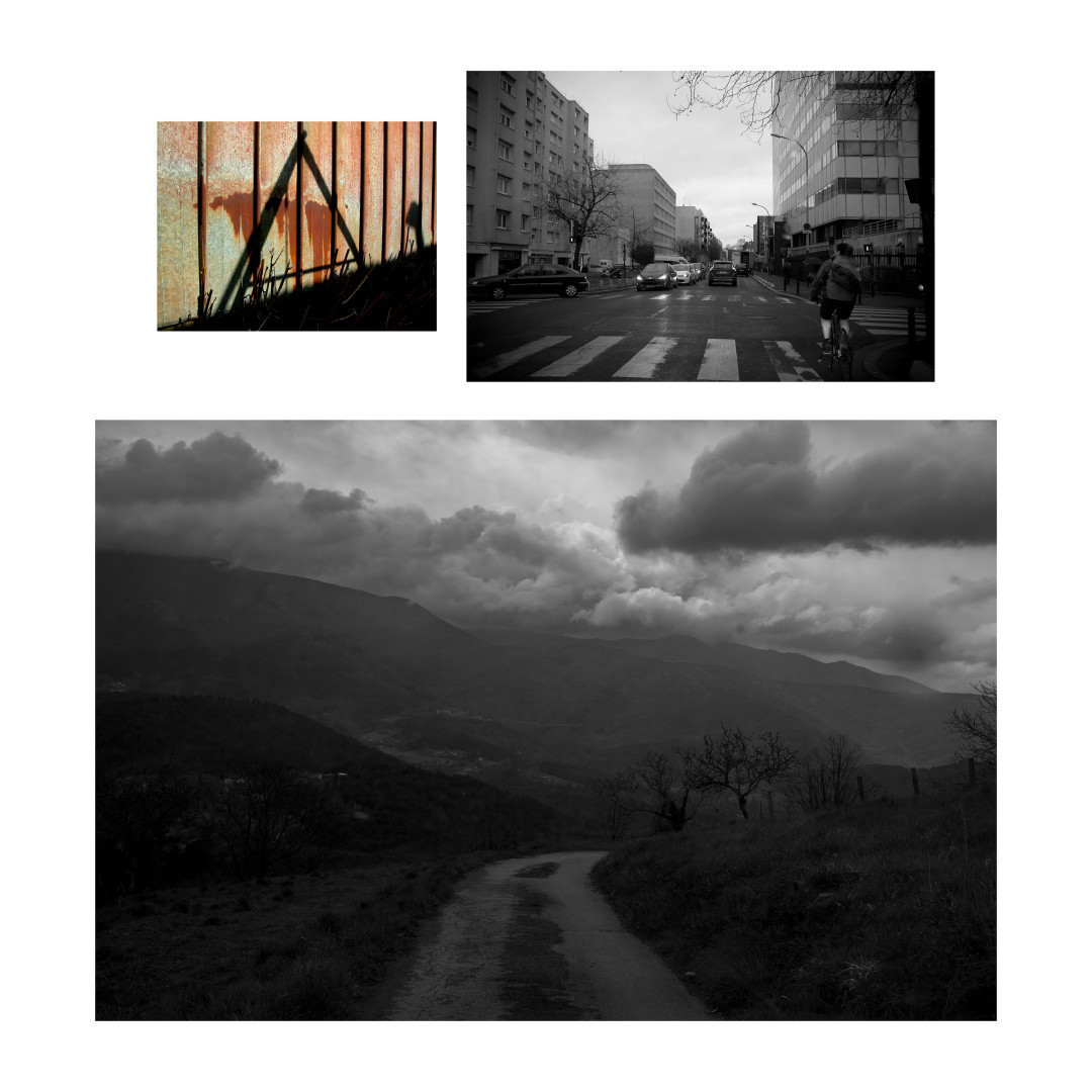 2005, Autun, 2015 Montreuil, 2025, Le Bouchet de la Lauze