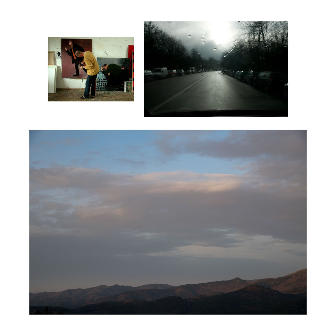 2005, Martin Bruneau à Autun, 2015 Bois de Vincennes, 2025, Le Bouchet de la Lauze