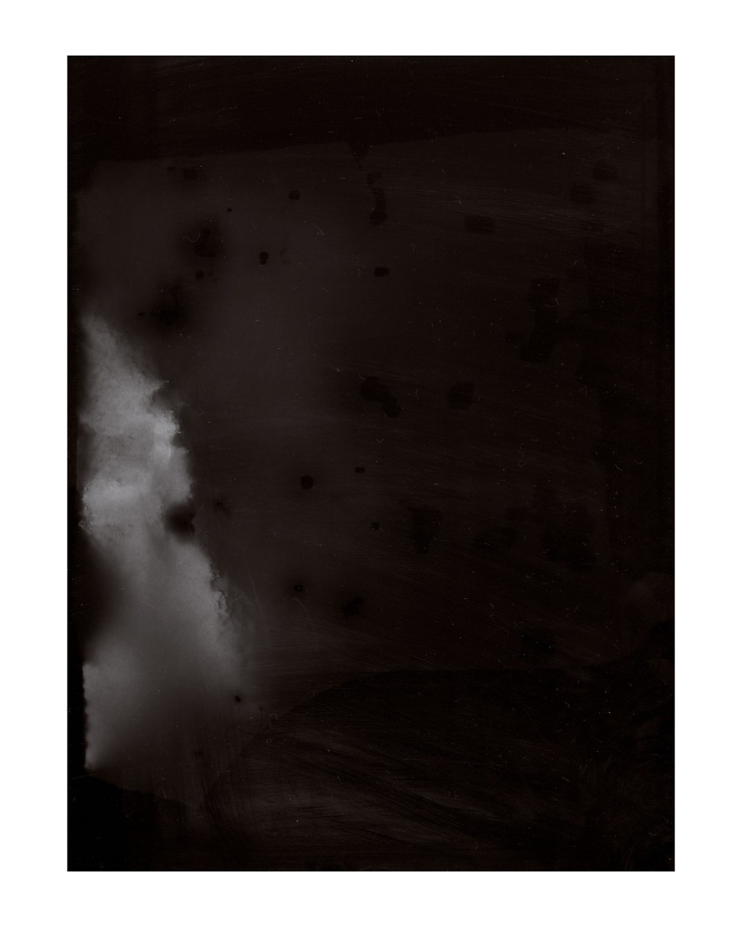 Divers rayogrammes, Paris, 1995