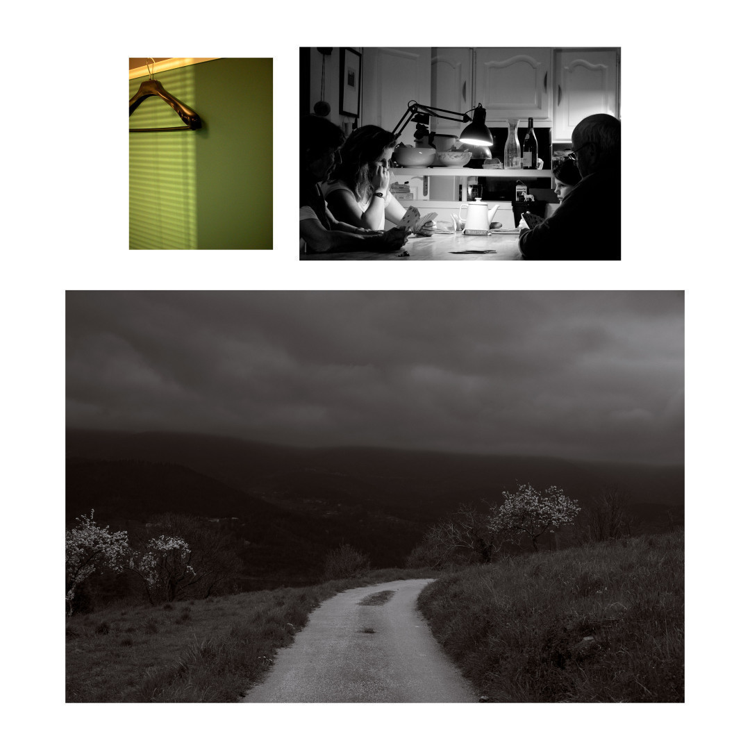 2005, IBM-MLV, 2015 Madeleine, Rémi et mon père à Fontenay-sous-Bois, 2025, Le Bouchet de la Lauze