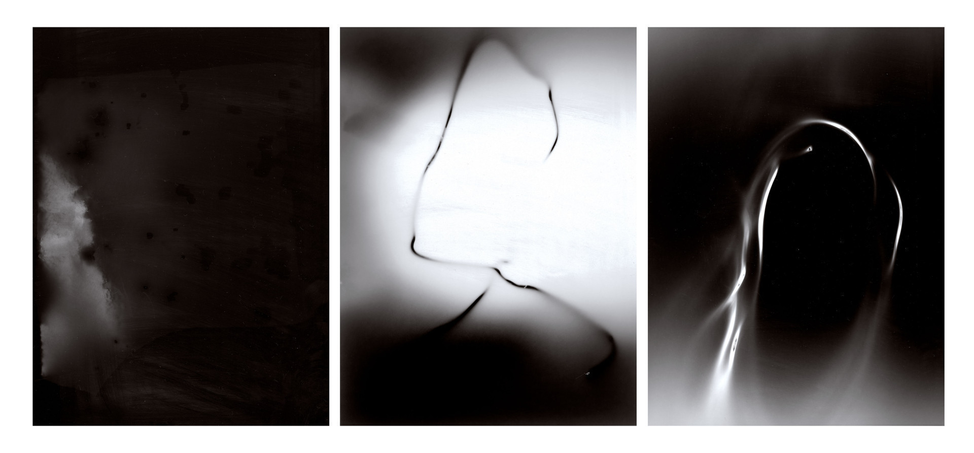 Triptyque de divers rayogrammes, Paris, 1995
