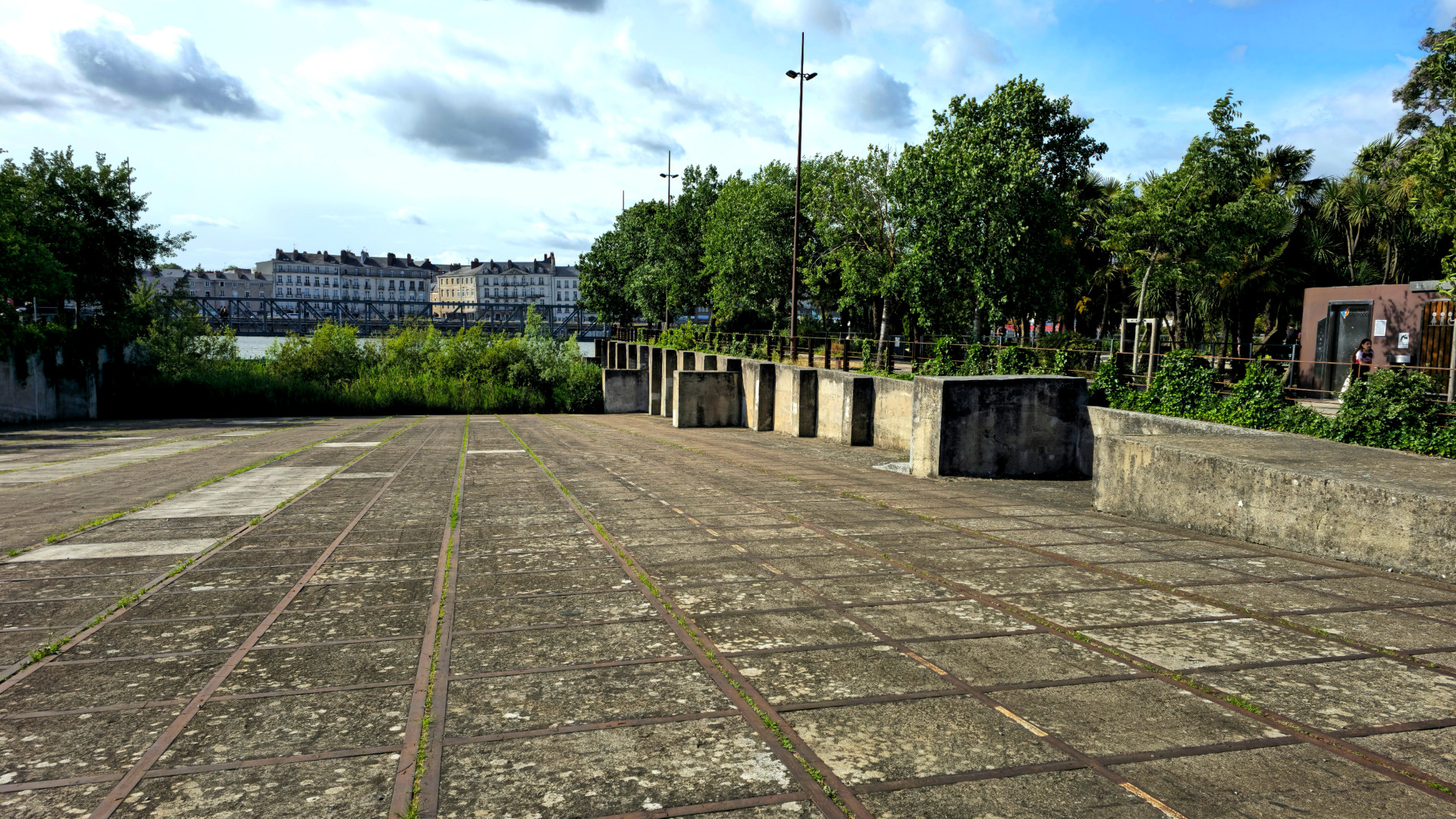 Autre point de vue de la calle