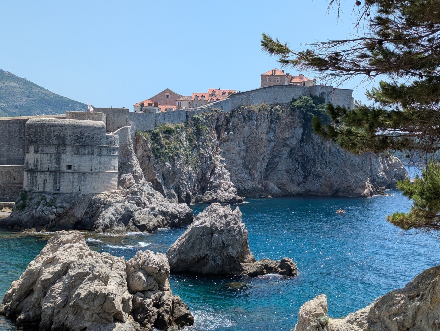 photo de la côte